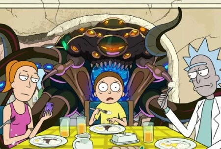 Рик и Морти картинки