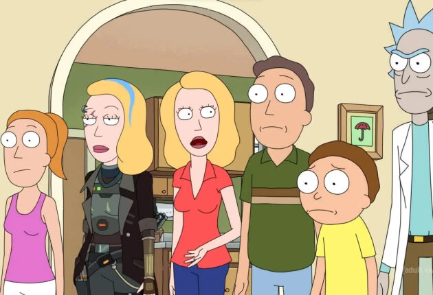 Рик и Морти кадры