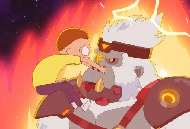 Рик и Морти кадры