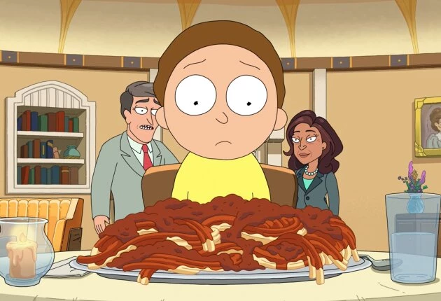 Рик и Морти кадры