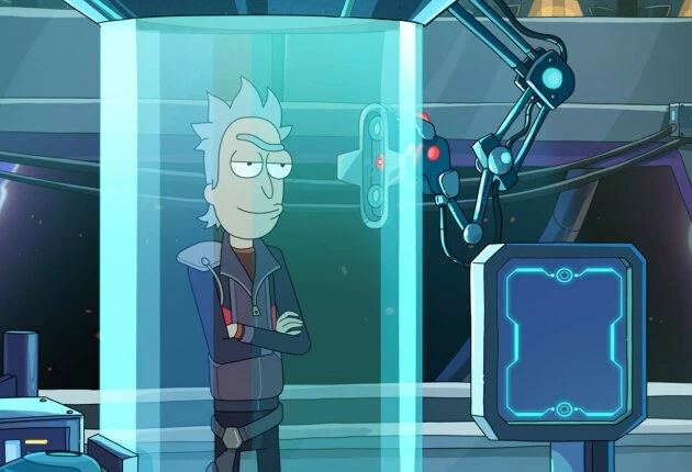 Рик и Морти кадры