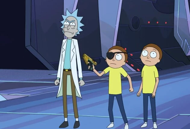 Рик и Морти кадры