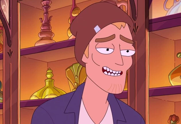 Рик и Морти кадры