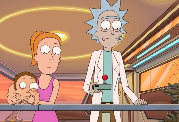Рик и Морти кадры