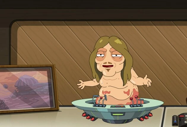 Рик и Морти кадры