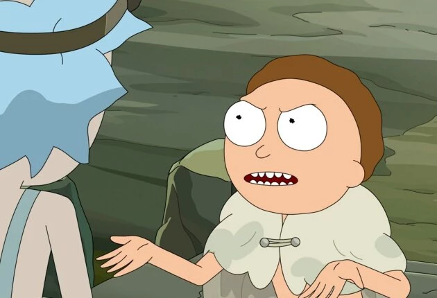 Рик и Морти кадры