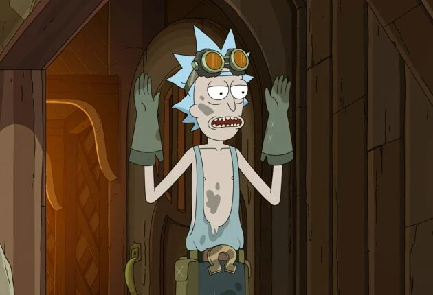 Рик и Морти кадры