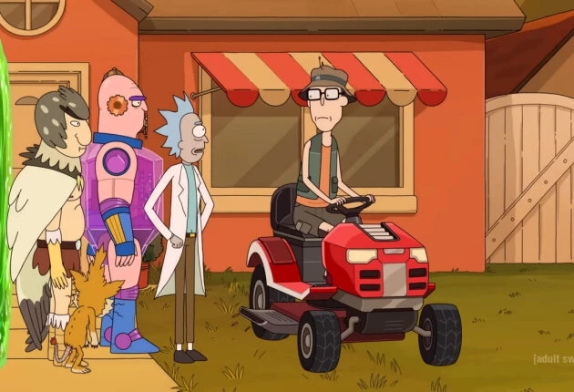 Рик и Морти кадры