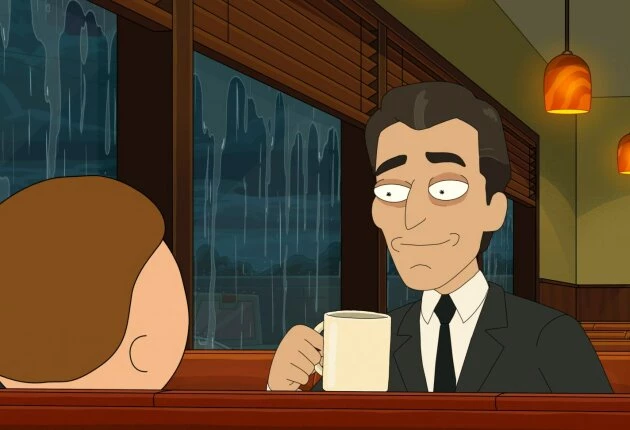 Рик и Морти кадры