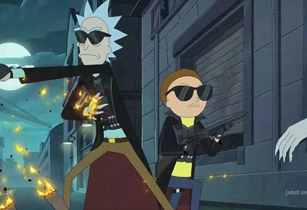 Рик и Морти кадры