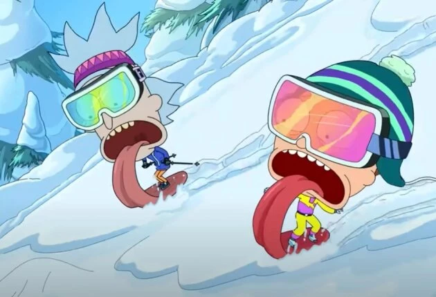 Рик и Морти кадры