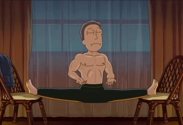 Рик и Морти кадры