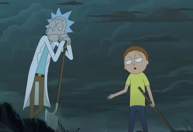 Рик и Морти кадры
