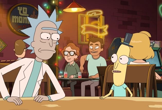 Рик и Морти кадры