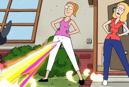 Рик и Морти картинки