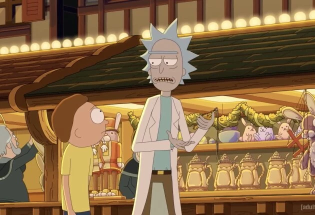 Рик и Морти кадры