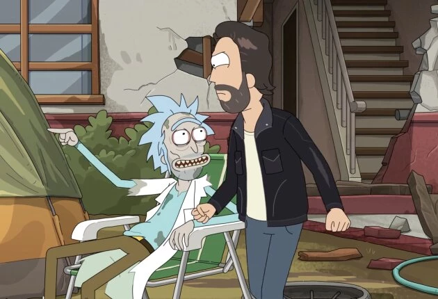 Рик и Морти кадры