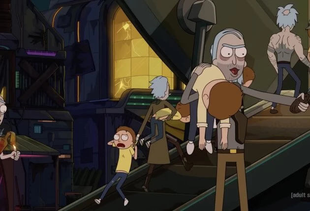 Рик и Морти кадры