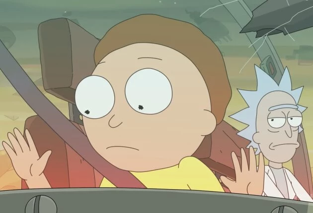 Рик и Морти кадры