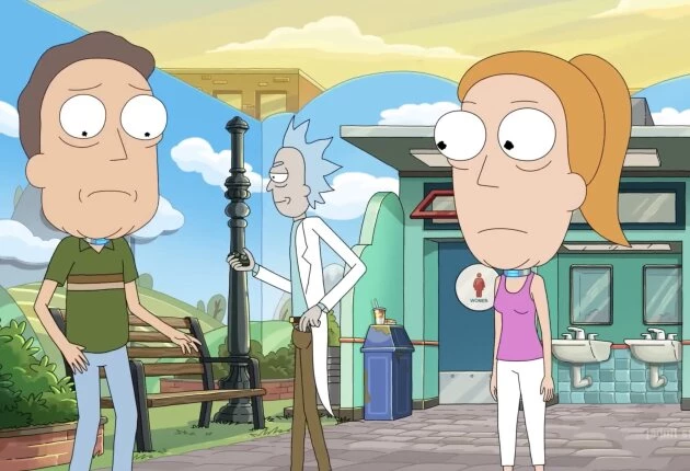 Рик и Морти кадры