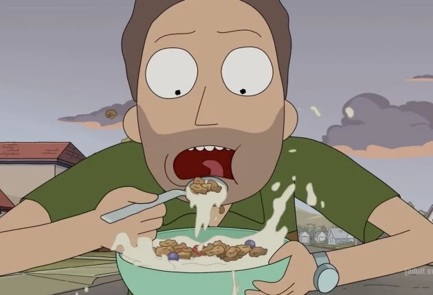 Рик и Морти кадры