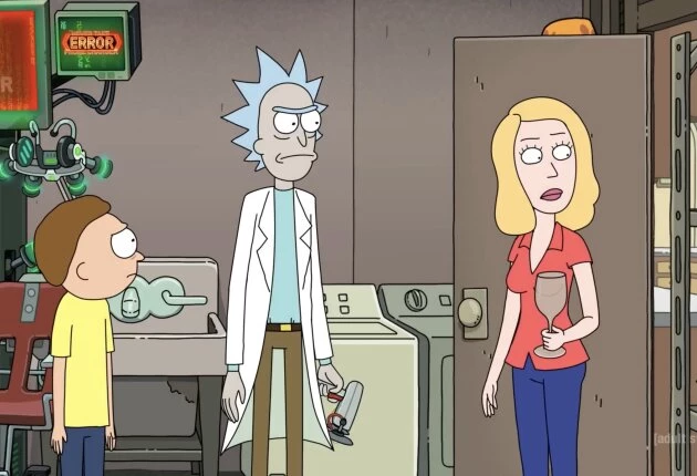 Рик и Морти кадры