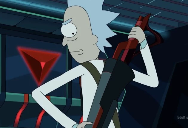 Рик и Морти кадры