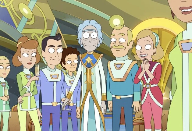 Рик и Морти кадры