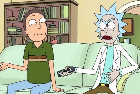 Рик и Морти картинки